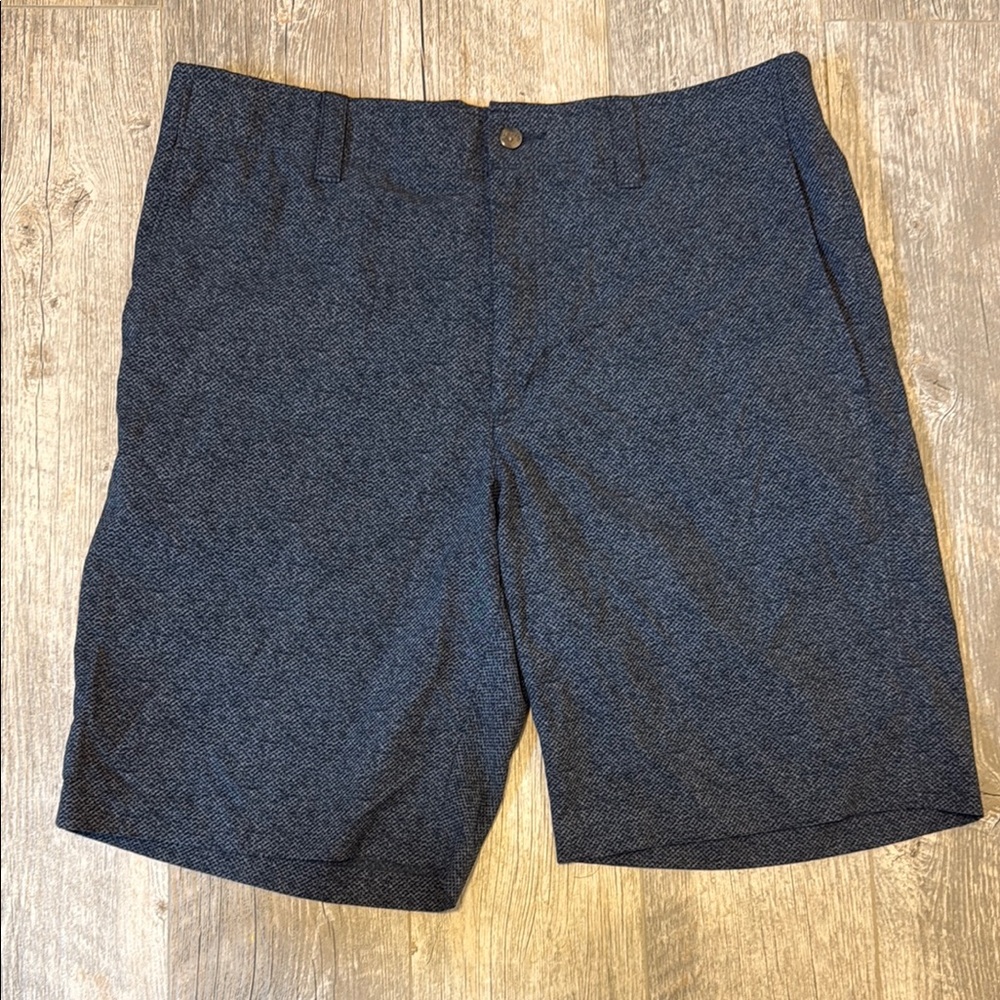 Callaway Men's Blue Flat Front Golf Shorts